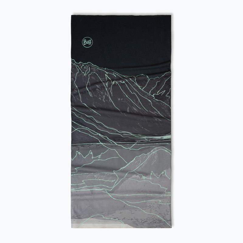 Daugiafunkcinė skara BUFF Original Ecostretch Unal Grey 2