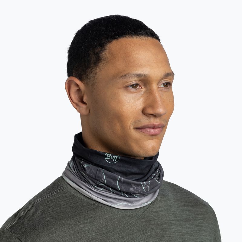 Daugiafunkcinė skara BUFF Original Ecostretch Unal Grey 4