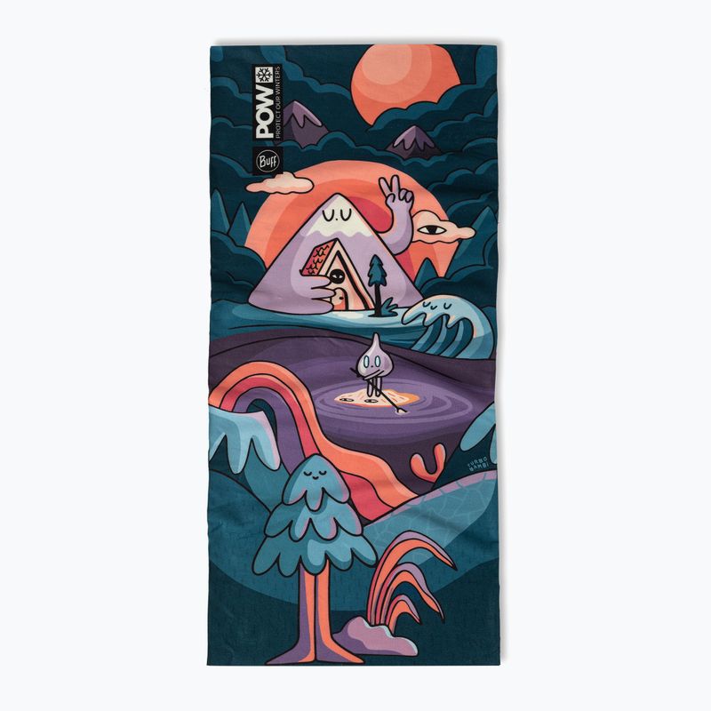 Daugiafunkcinė skara BUFF Original Ecostretch owyz powder multicolor 2
