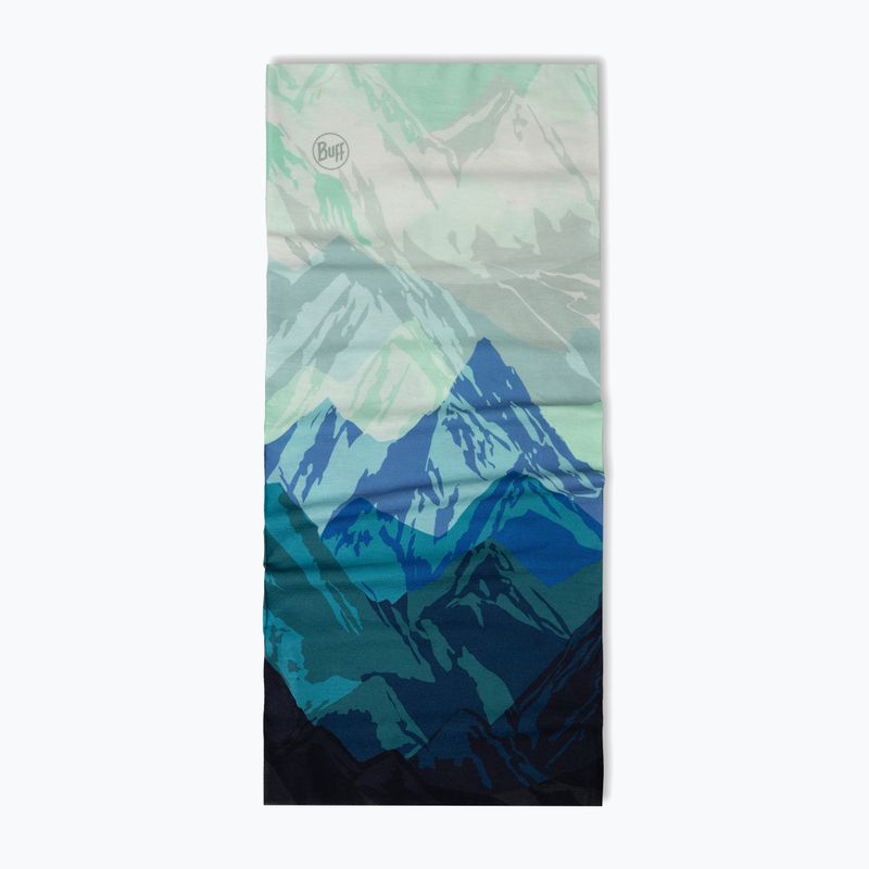 Daugiafunkcinė skara BUFF Original Ecostretch Dryen Blue 2