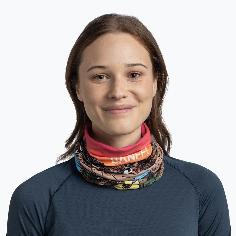 Daugiafunkcinė skara BUFF Original Ecostretch Dryen Blue 4