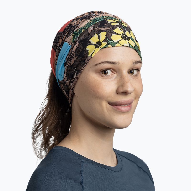 Daugiafunkcinė skara BUFF Original Ecostretch Dryen Blue 5