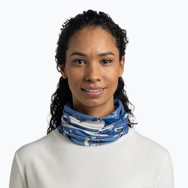 Daugiafunkcinė skara BUFF Original Ecostretch Umyr Holidays 6