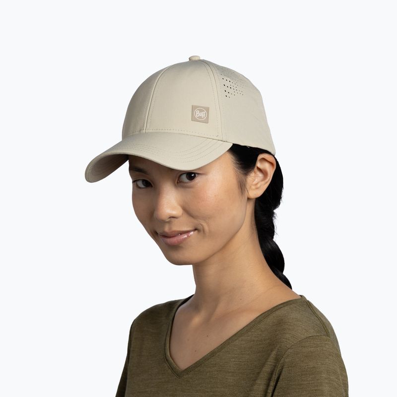 Kepurė su snapeliu Buff Summit solid desert 4