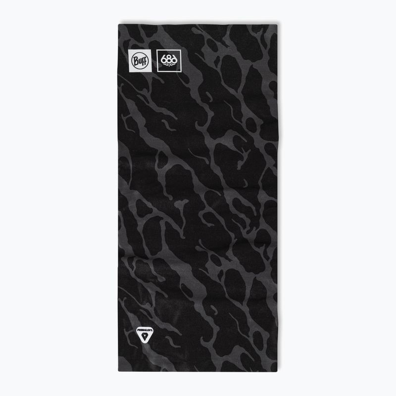 Daugiafunkcinė skara BUFF Thermonet fractured 686 black 2