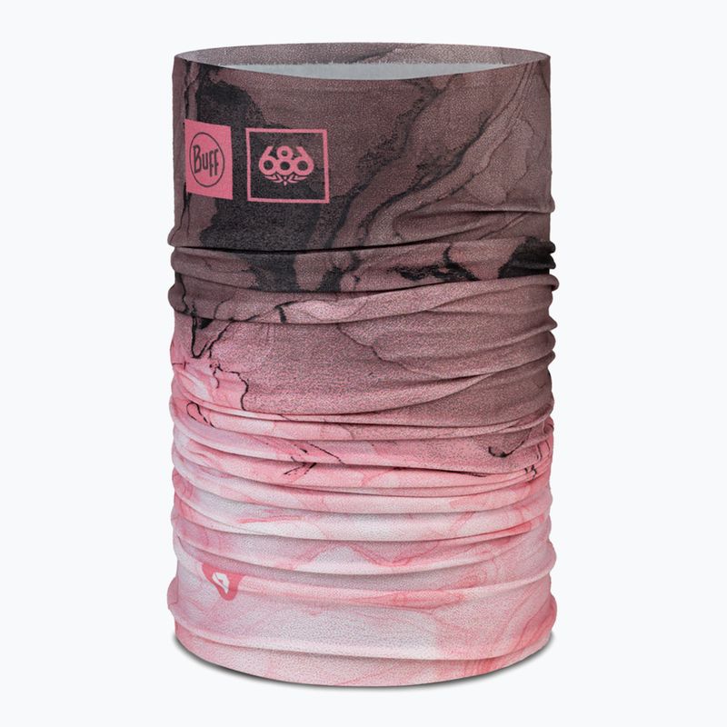 Daugiafunkcinė skara BUFF Thermonet cloudbreaker 686 pink