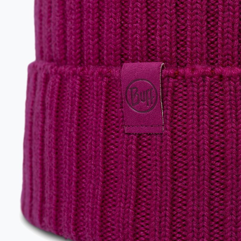 Žieminė kepurė BUFF Knitted Norval orchid 2