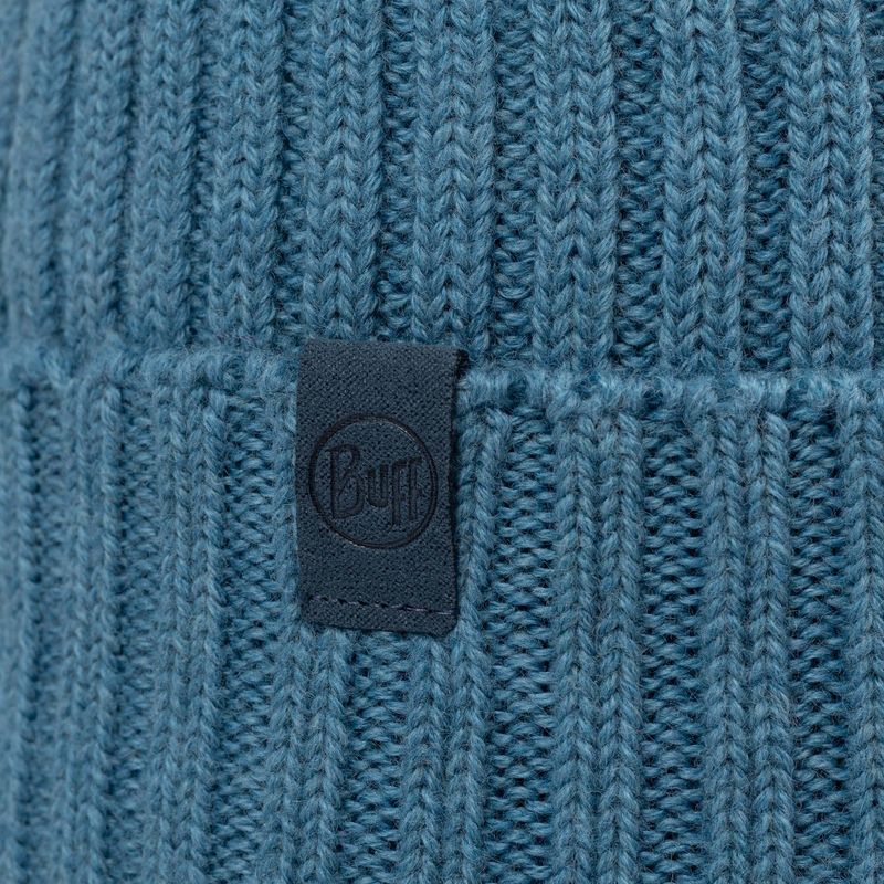 Žieminė kepurė BUFF Knitted Norval water 2