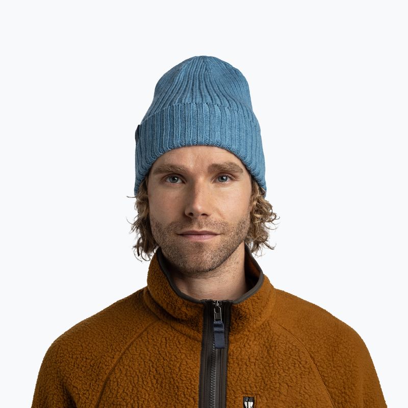 Žieminė kepurė BUFF Knitted Norval water 3
