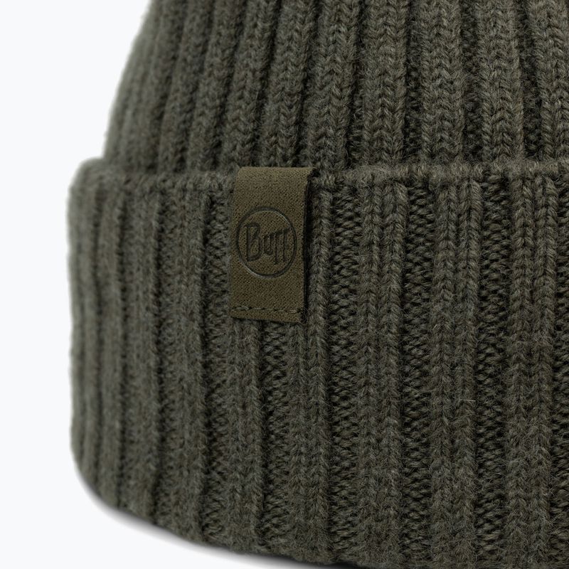 Žieminė kepurė BUFF Knitted Norval bark 2