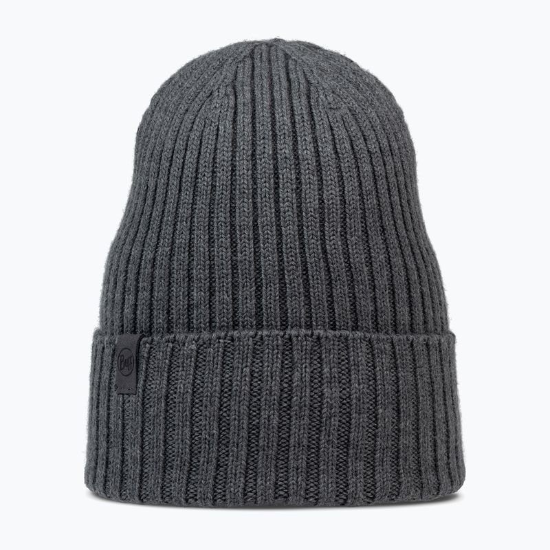 žieminė kepurė BUFF Knitted Norval grey heather