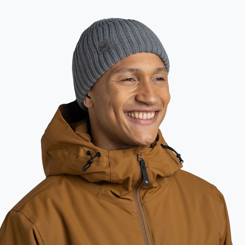 Žieminė kepurė BUFF Knitted Rutger iron grey 3