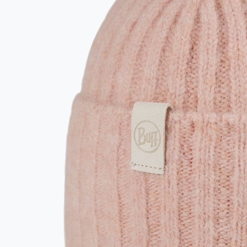 Žieminė kepurė BUFF Knitted Nilah peach beige 2