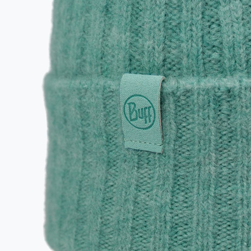 Žieminė kepurė BUFF Knitted Nilah mint 2