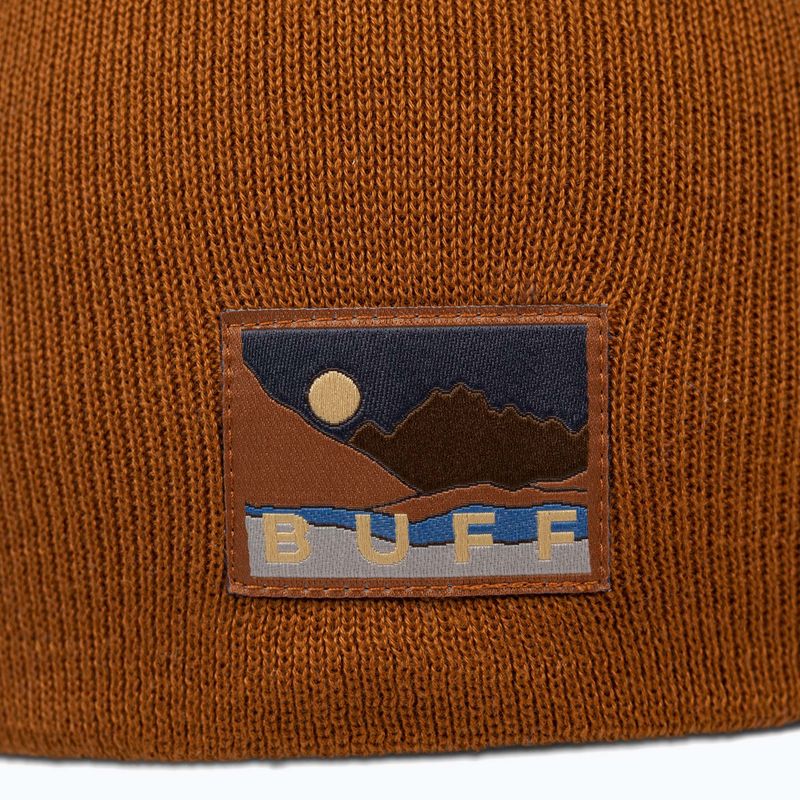 Žieminė kepurė BUFF Knitted Lilon long copper 2