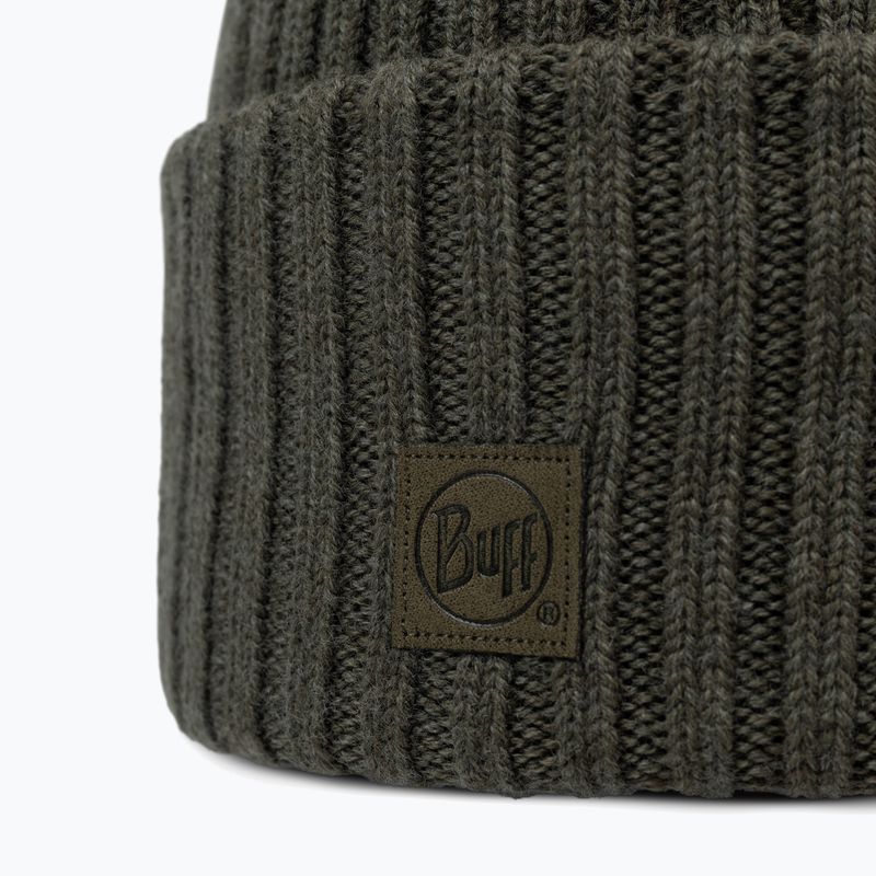 Žieminė kepurė BUFF Knitted Erviny bark 2