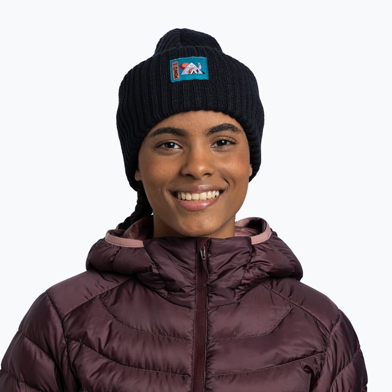 Žieminė kepurė BUFF Knitted Rutger rutger black 3
