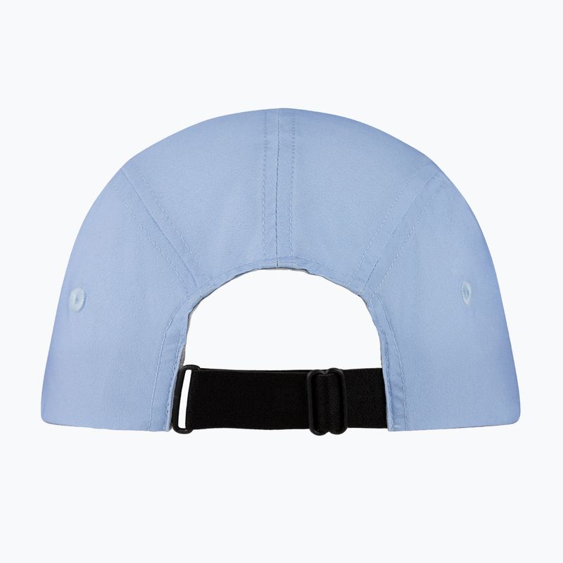 Kepurė su snapeliu BUFF 5 Panel Go solid glory blue 2