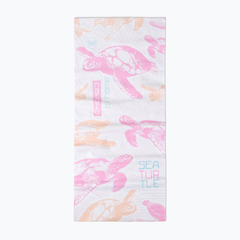 Vaikiška daugiafunkcinė skara BUFF CoolNet UV bacary pink 2