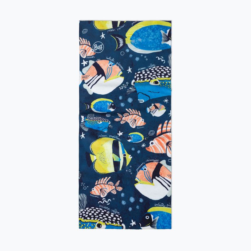 Vaikiška daugiafunkcinė skara BUFF CoolNet UV huambi navy 2