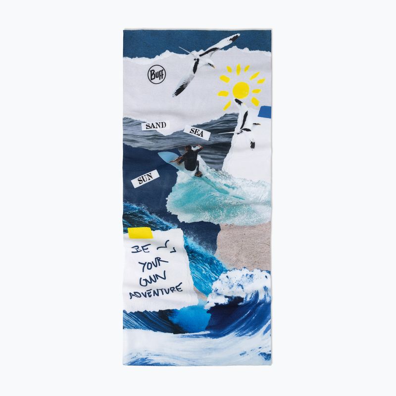 Daugiafunkcinė skara BUFF Coolnet UV turbo blue 2