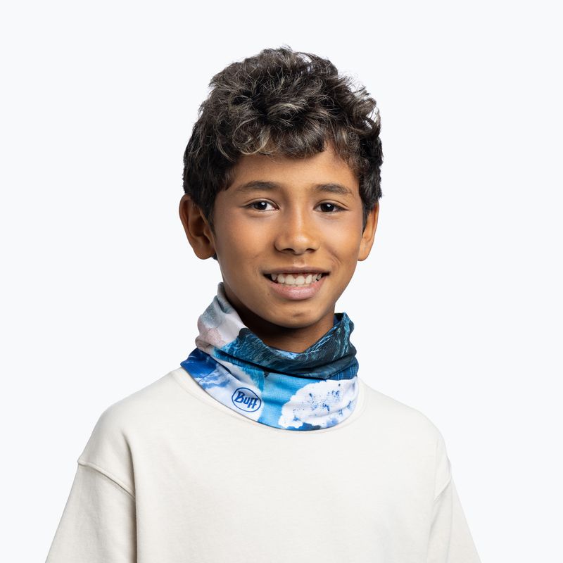 Daugiafunkcinė skara BUFF Coolnet UV turbo blue 3