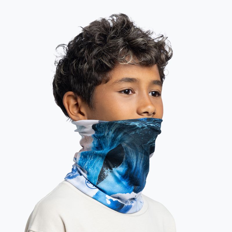 Daugiafunkcinė skarelė BUFF Coolnet UV turbo blue 4