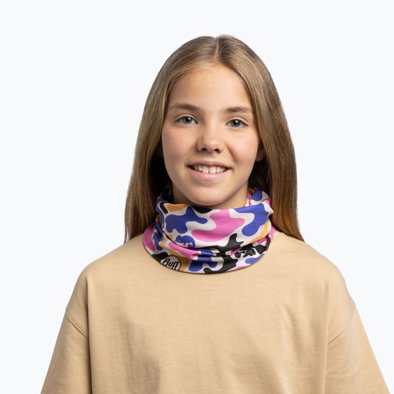 Daugiafunkcinė skara BUFF Coolnet UV flawas pink 3