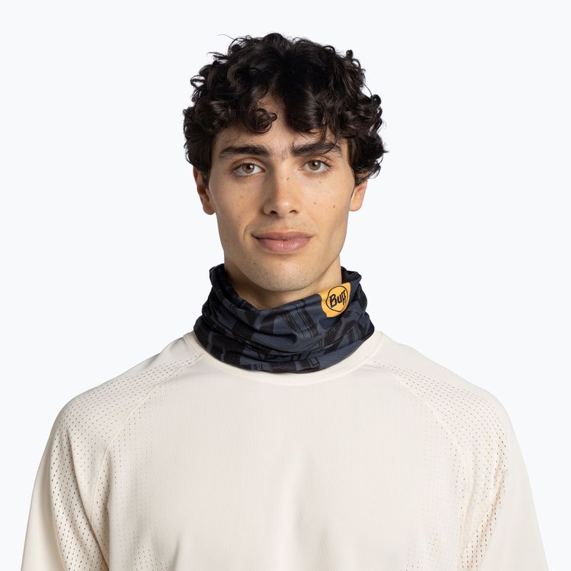 Daugiafunkcinė skara BUFF Coolnet UV losne graphite 3