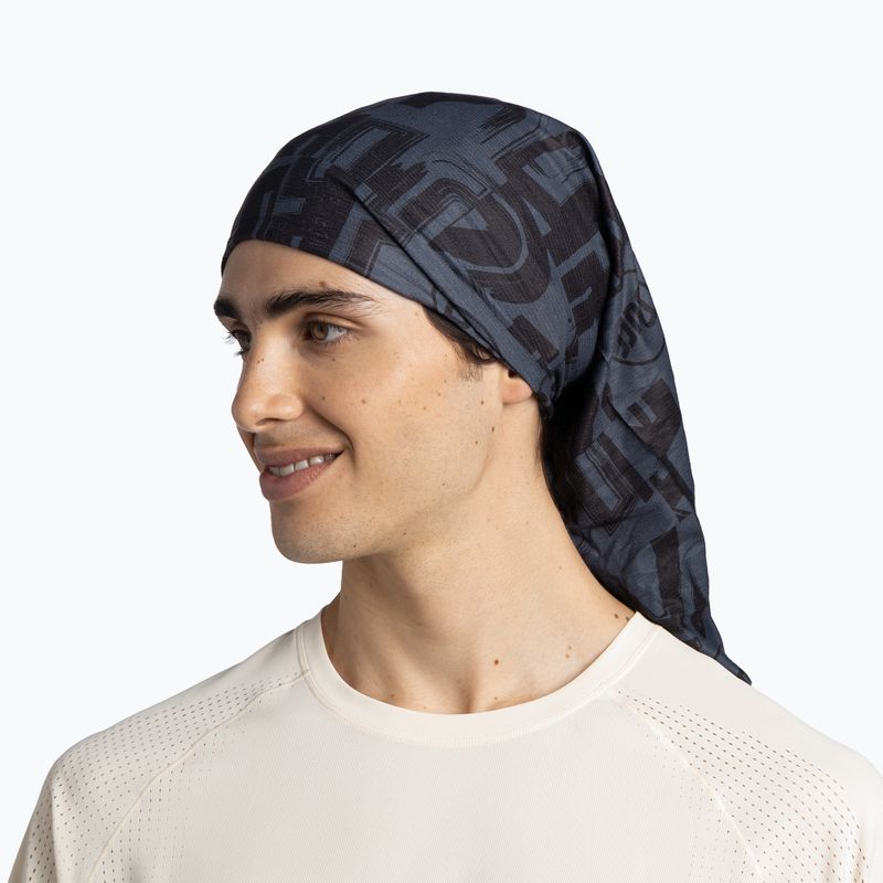 Daugiafunkcinė skara BUFF Coolnet UV losne graphite 4