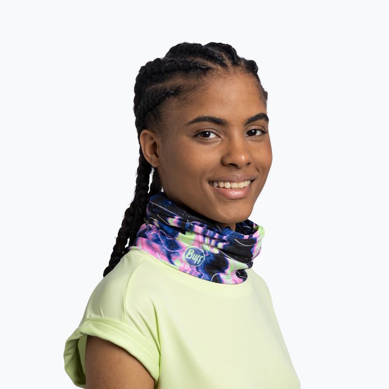 Daugiafunkcinė skara BUFF Coolnet UV dovic ultramarine 3