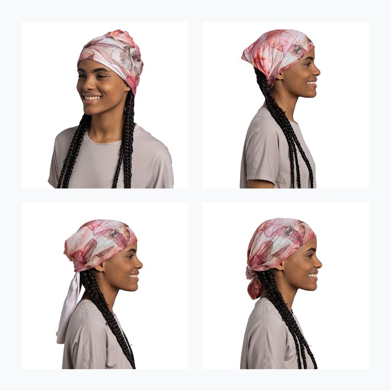 Daugiafunkcinė skara BUFF Coolnet UV senia azalea 4