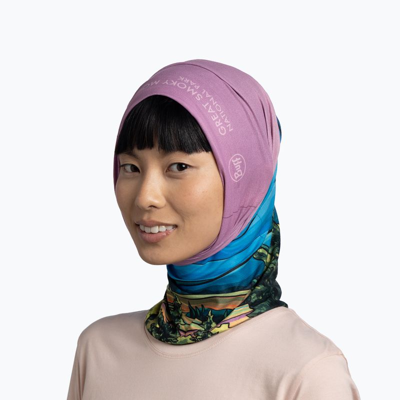 Daugiafunkcinė skarelė BUFF Coolnet UV great smoky 4