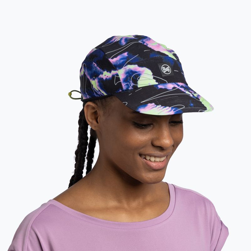 Kepuraitė su snapeliu BUFF CoolNet UV Pack domus ultramarine 5