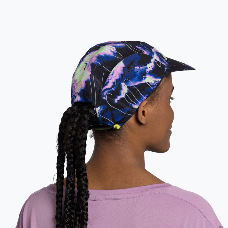 Kepuraitė su snapeliu BUFF CoolNet UV Pack domus ultramarine 6
