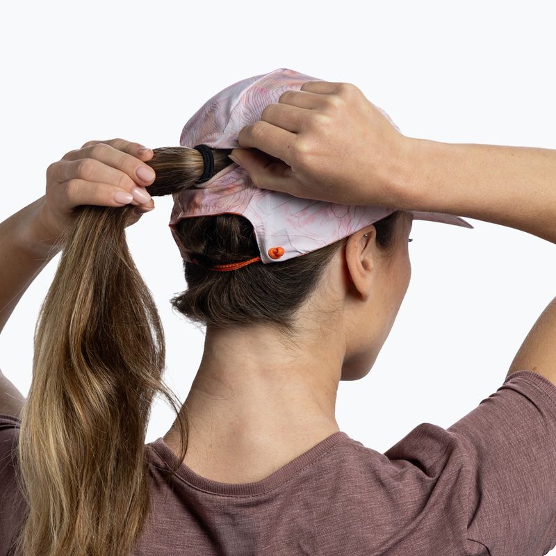 Kepurė su snapeliu BUFF CoolNet UV Pack Speed orisa azalea 6