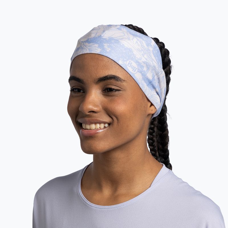 Galvos juosta BUFF CoolNet UV Ellipse lower glory blue 4