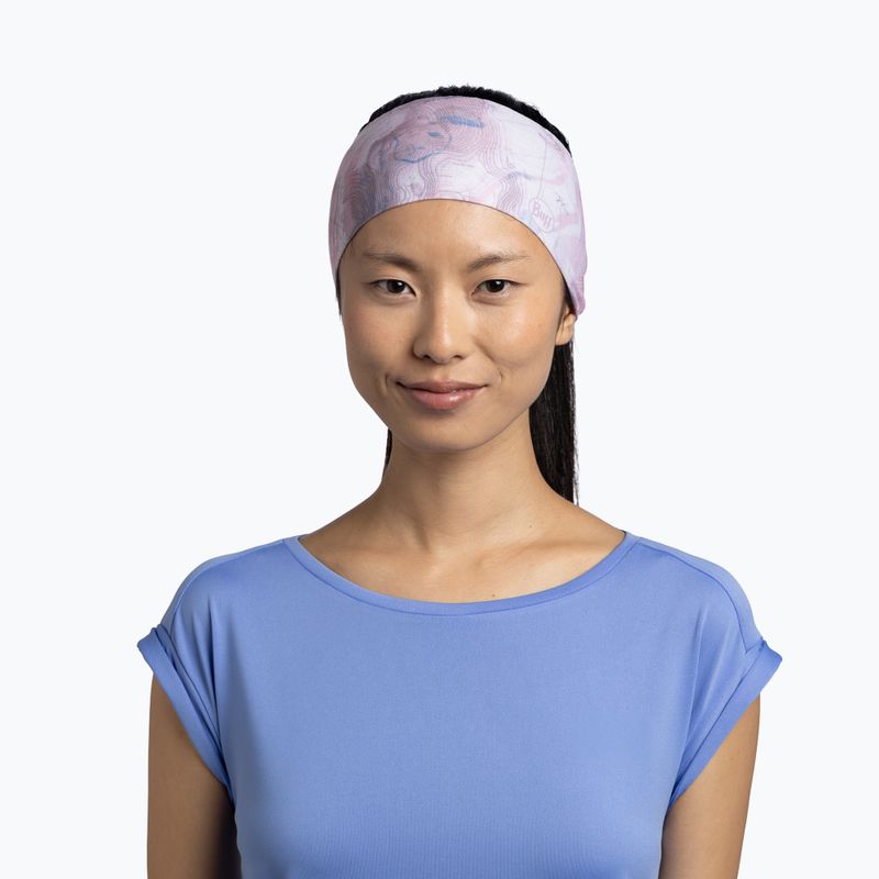Galvos juosta BUFF CoolNet UV Ellipse orisa pink azalea 3