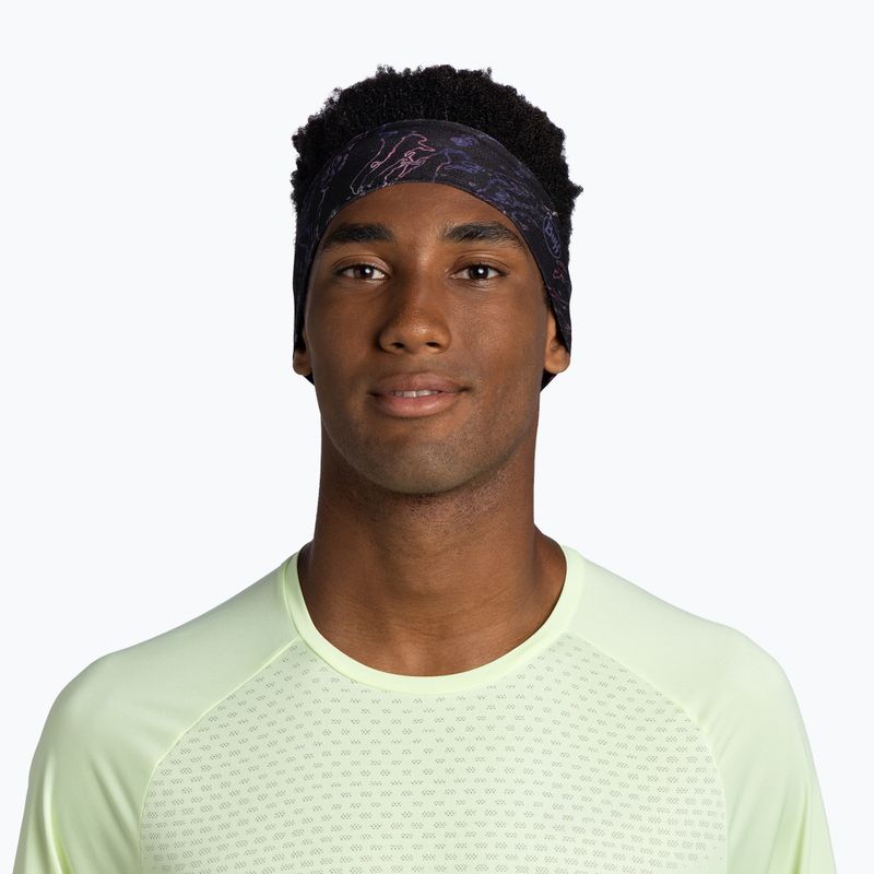 Galvos juosta BUFF CoolNet UV Slim anter black 2