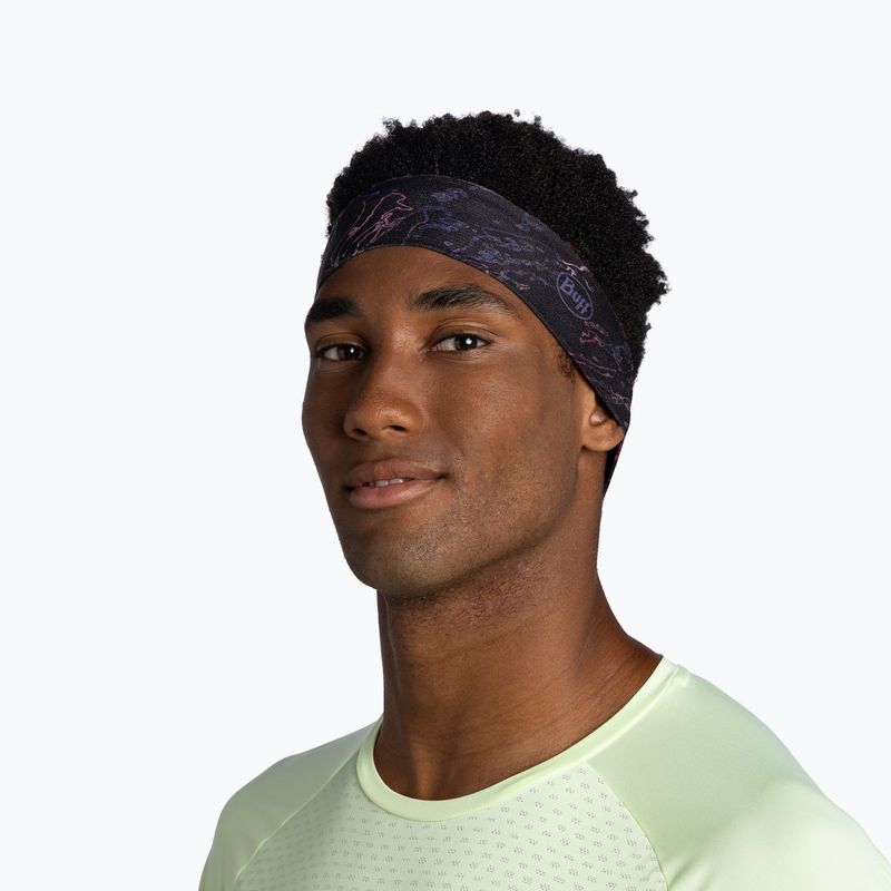 Galvos juosta BUFF CoolNet UV Slim anter black 3