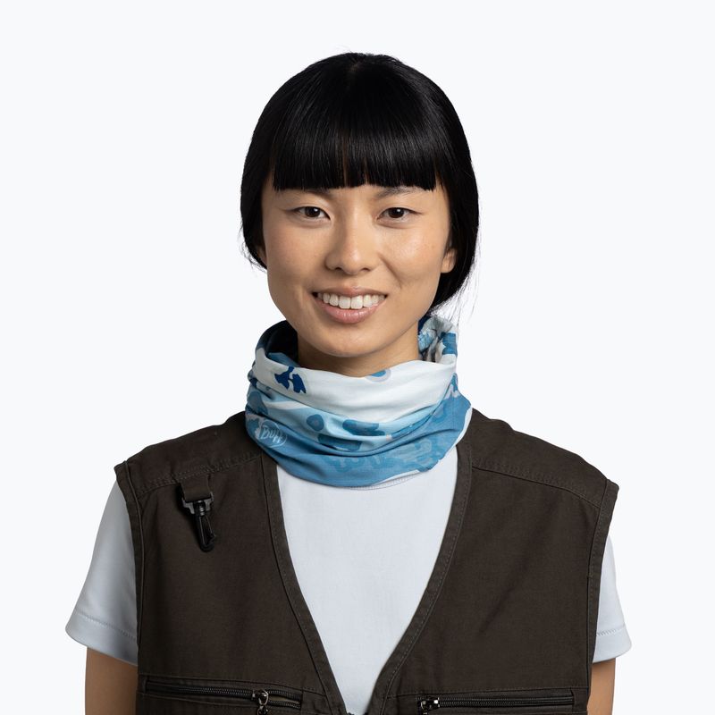 Daugiafunkcinė skara BUFF Coolnet UV ugal blue 3