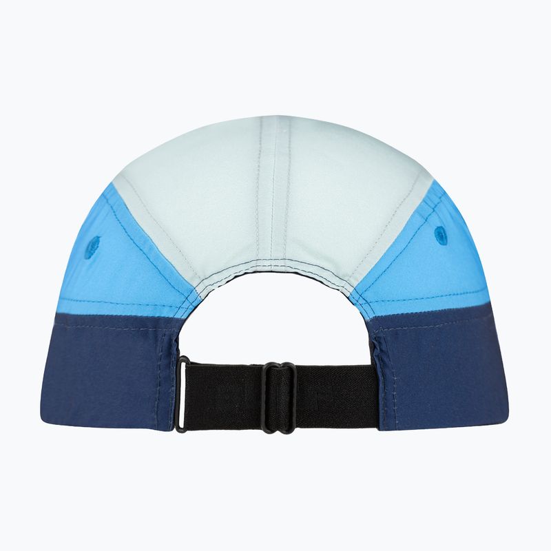 Kepurė su snapeliu BUFF 5 Panel Go domus denim 2