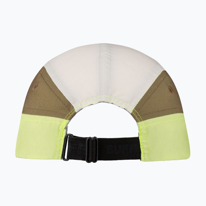 Kepurė su snapeliu BUFF 5 Panel Go domus lemon 2