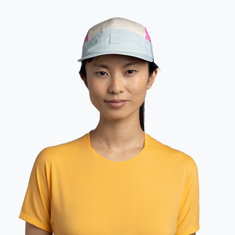 Kepurė su snapeliu BUFF 5 Go domus seagrove green panel 3