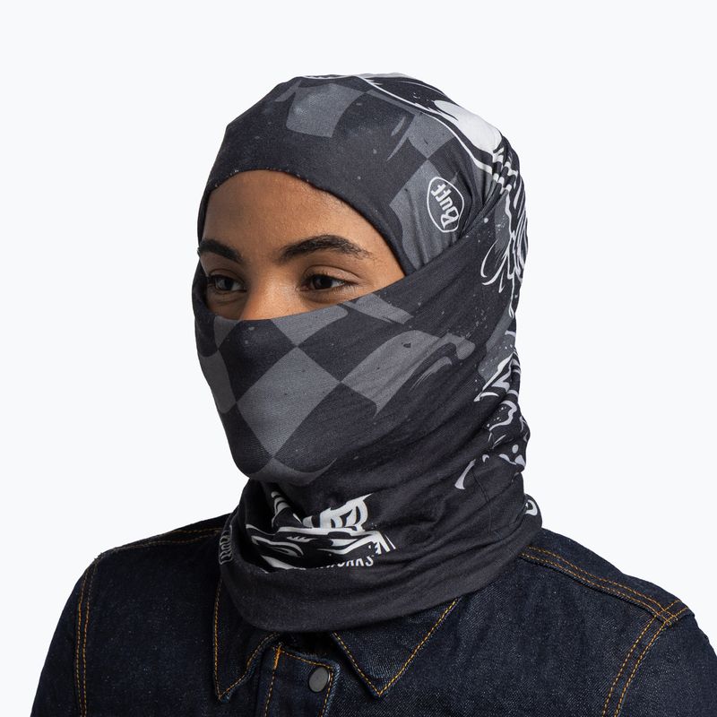 Daugiafunkcinė skara BUFF Original EcoStretch black 4