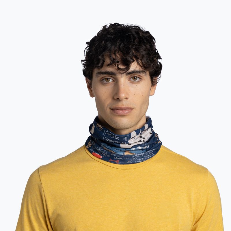 Daugiafunkcinė skara BUFF Coolnet UV camino norte navy 3