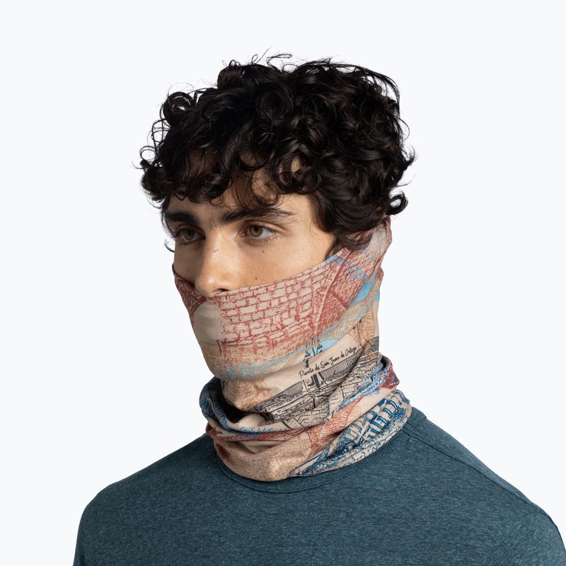 Daugiafunkcinė skara BUFF Coolnet UV camino bridges cloud 4