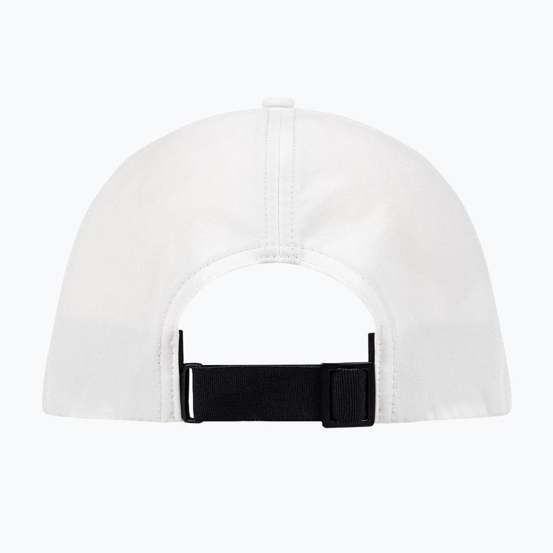 Kepurė su snapeliu Buff Summit solid white 2