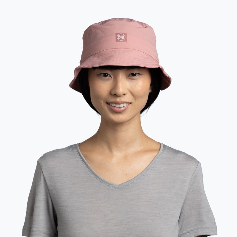 Skrybėlė BUFF Adventure Bucket powder 4