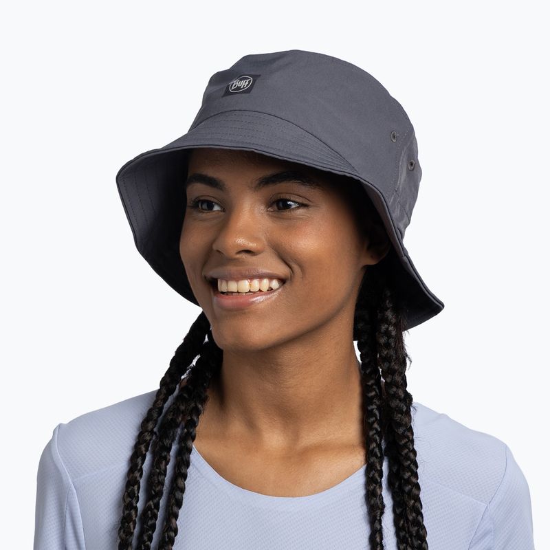 Skrybėlė BUFF Adventure Bucket ash 5